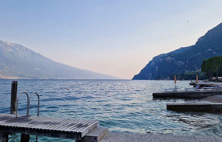 Guten Morgen Gardasee Image
