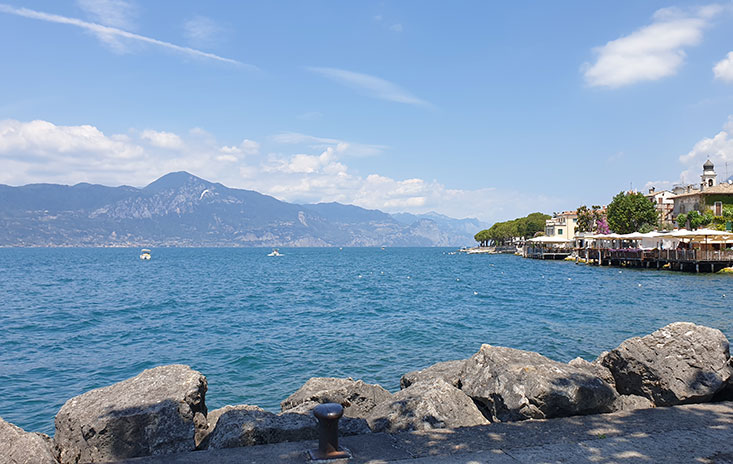 Blick auf den See Image