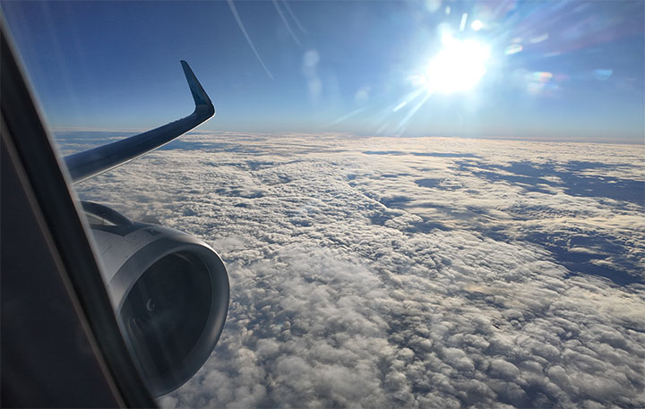 Über den Wolken Image